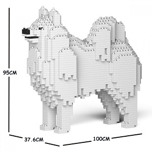 Samoyed Large Jekca (Dog Lego)
